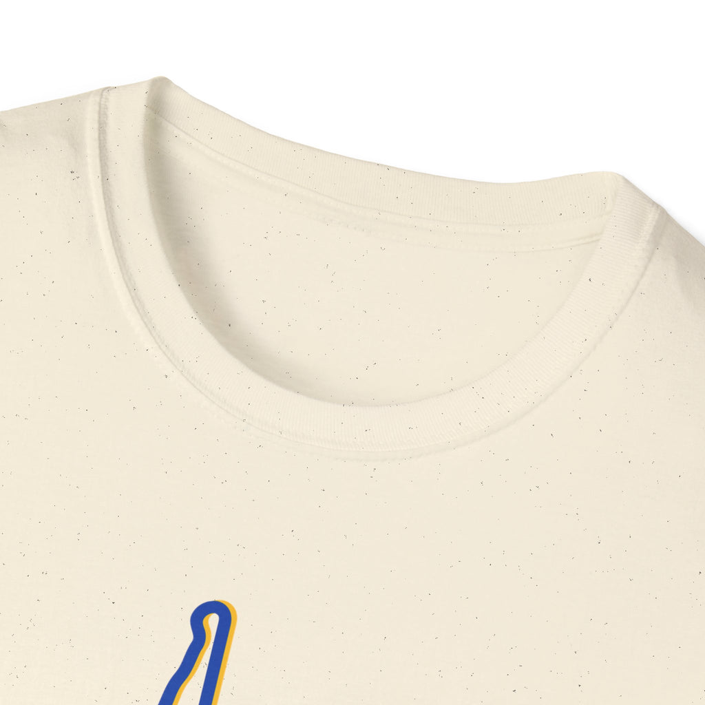 West Virginia Outline T-Shirt — State Pride Tee with "West Virginia" Text