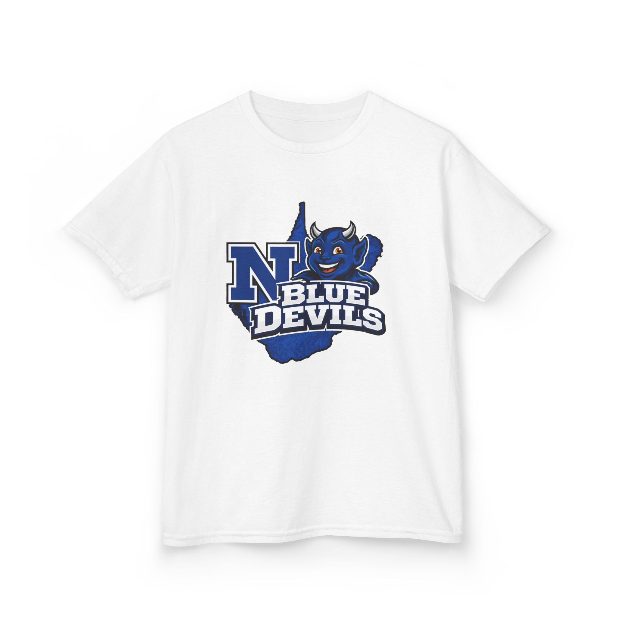 Blue Devils Kids T‑Shirt — 'N Blue Devils' School Spirit Tee