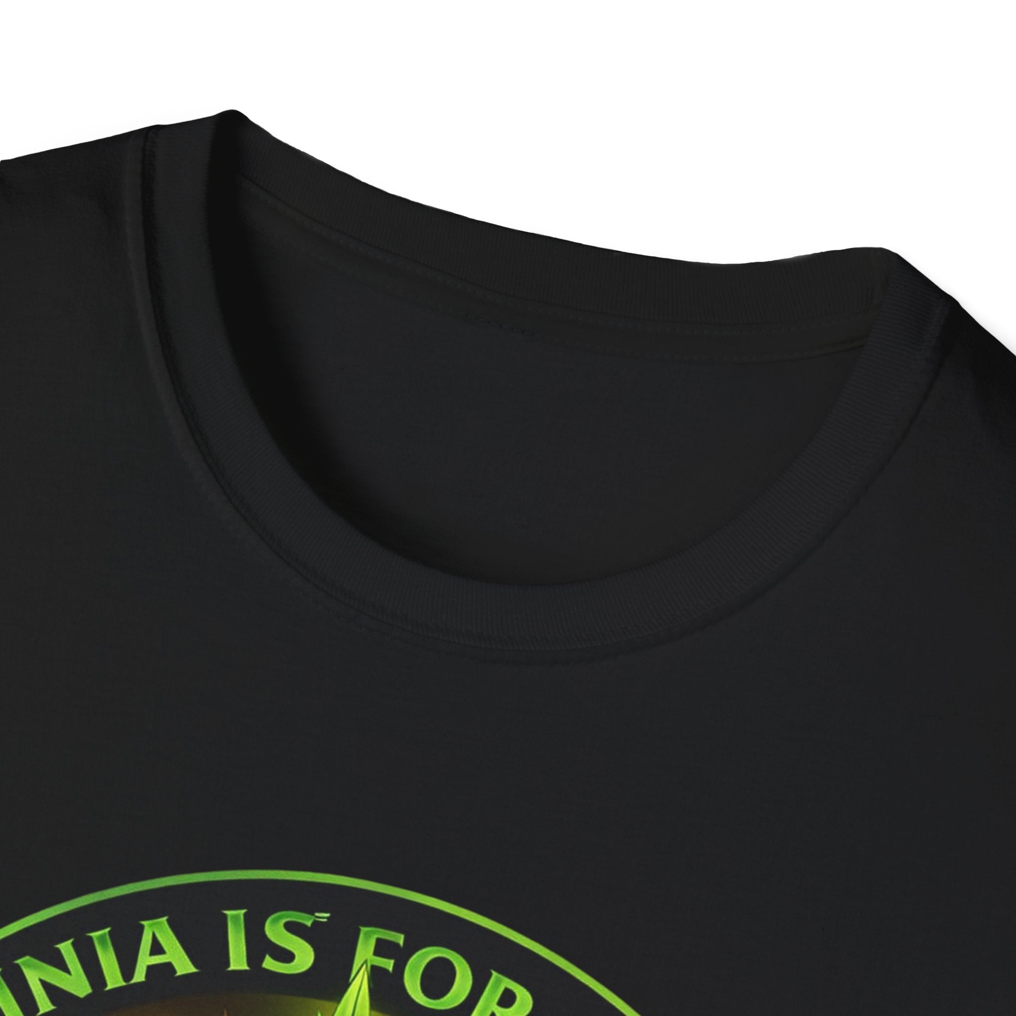 Roll Shit T-Shirt — "Virginia Is For Smokers" Cannabis Graphic Tee