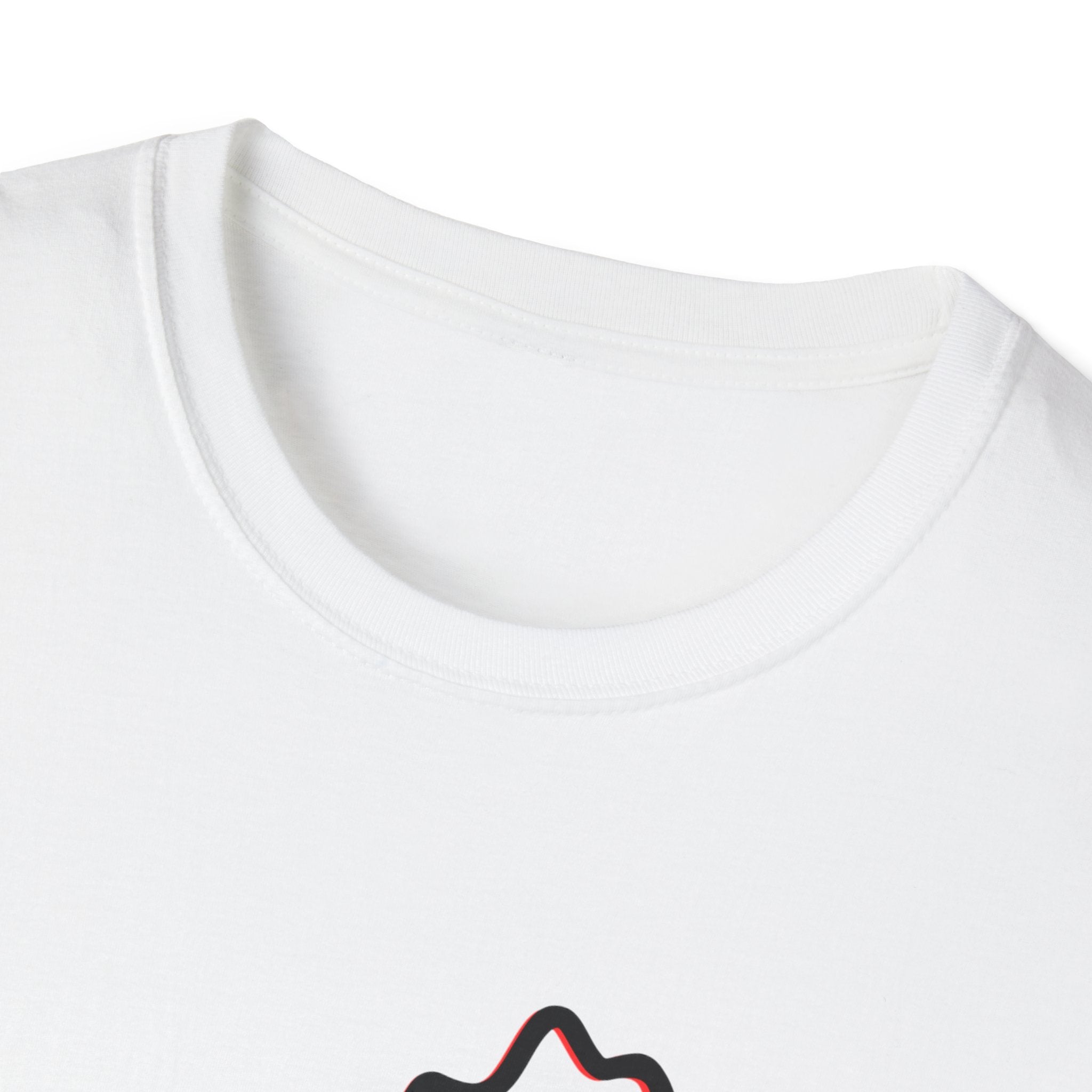 Virginia Outline T-Shirt — State Pride Tee with "West Virginia" Text