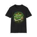 Roll Shit T-Shirt — "Virginia Is For Smokers" Cannabis Graphic Tee