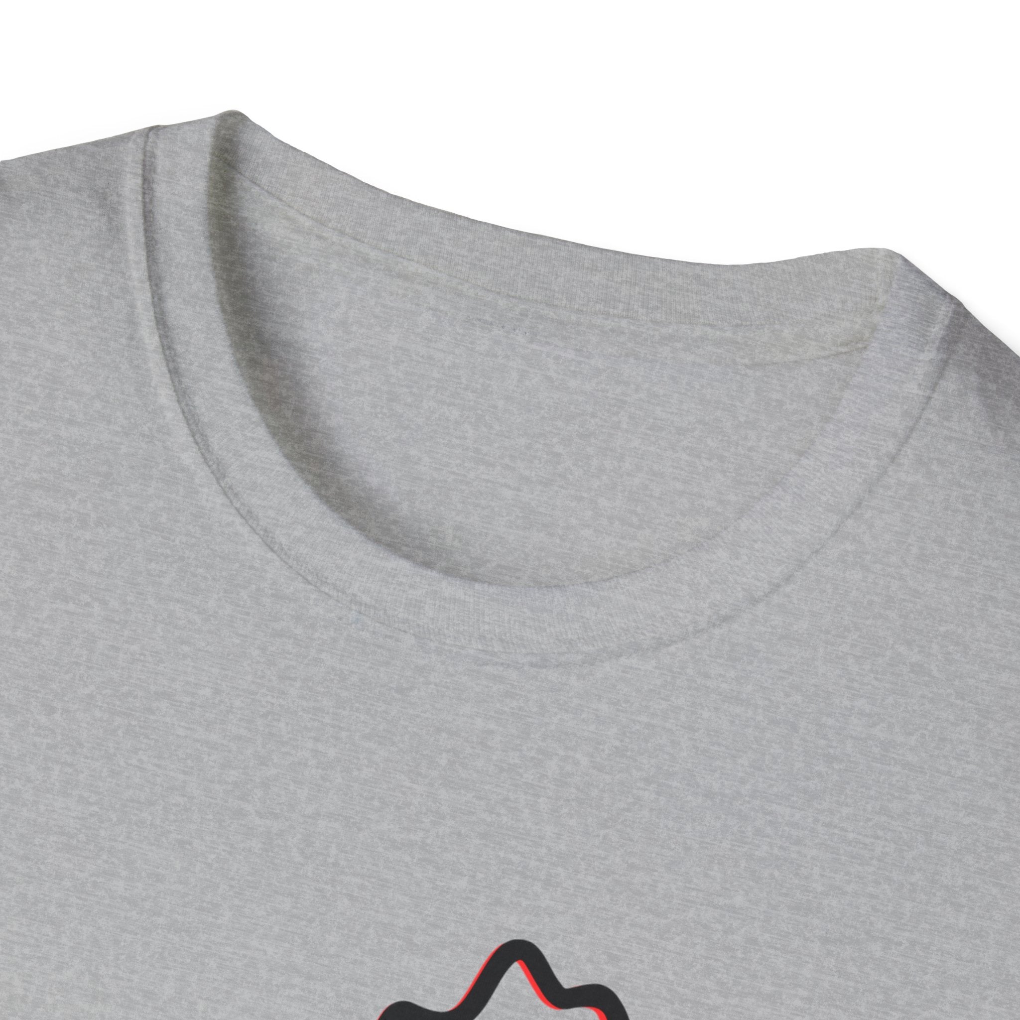 Virginia Outline T-Shirt — State Pride Tee with "West Virginia" Text