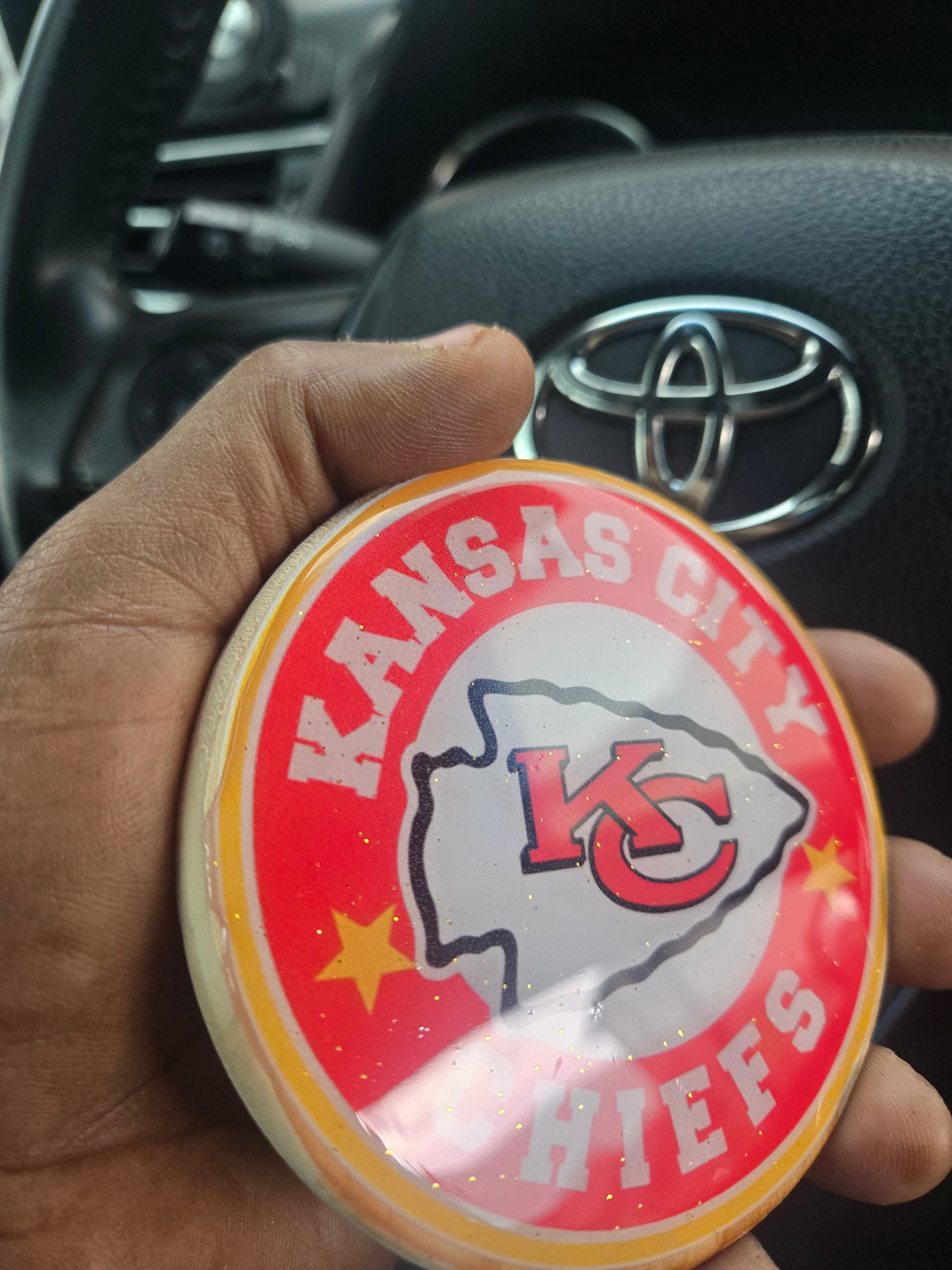 Custom Round coasters w/Epoxy