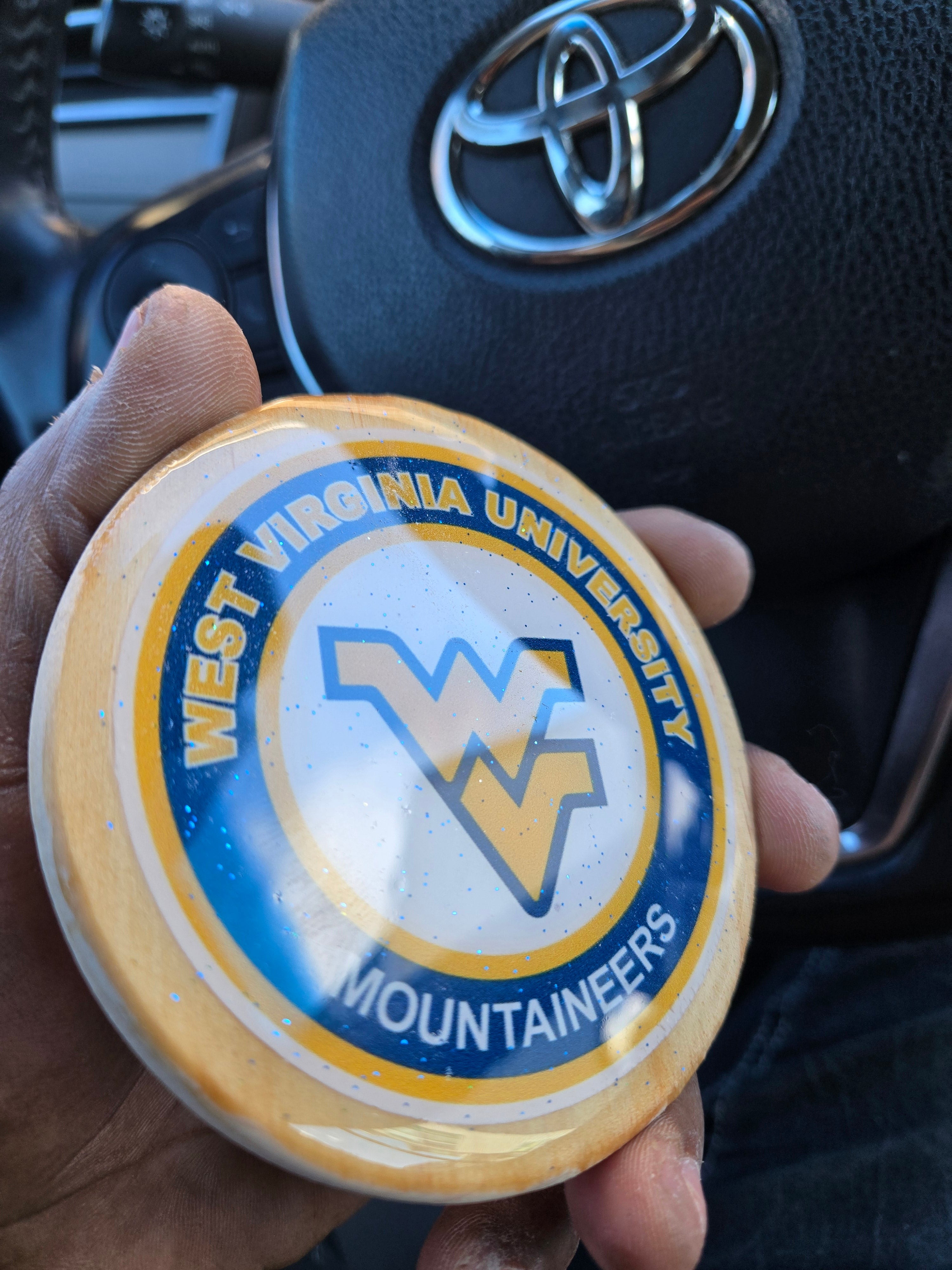 Custom Round coasters w/Epoxy