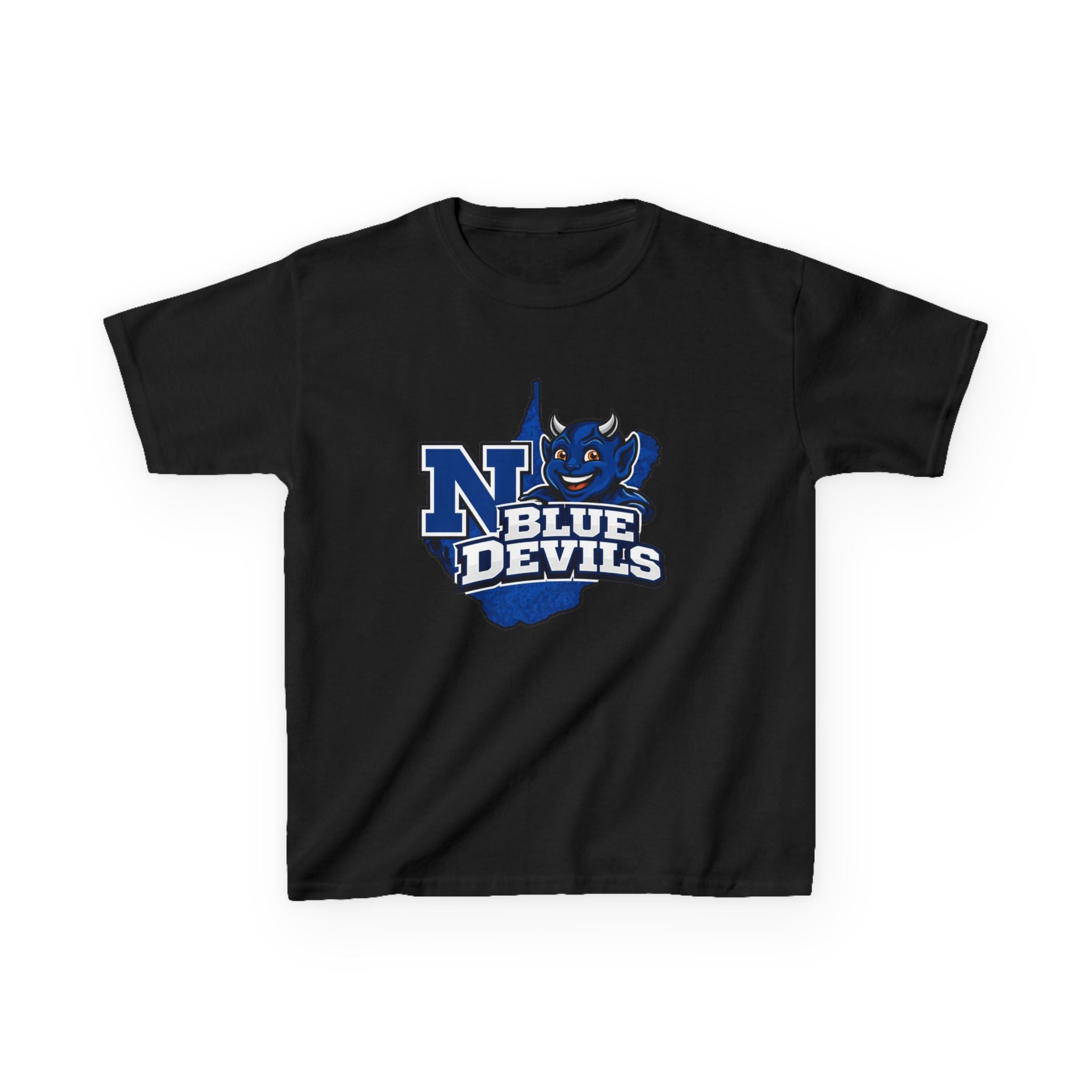 Blue Devils Kids T‑Shirt — 'N Blue Devils' School Spirit Tee
