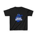 Kids Blue Devils Mascot T‑Shirt — Youth Team Spirit Tee