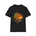 Country Road T-Shirt — "We From That Country Road" Sunset Scenic Tee
