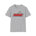 Virginia Outline T-Shirt — State Pride Tee with "West Virginia" Text