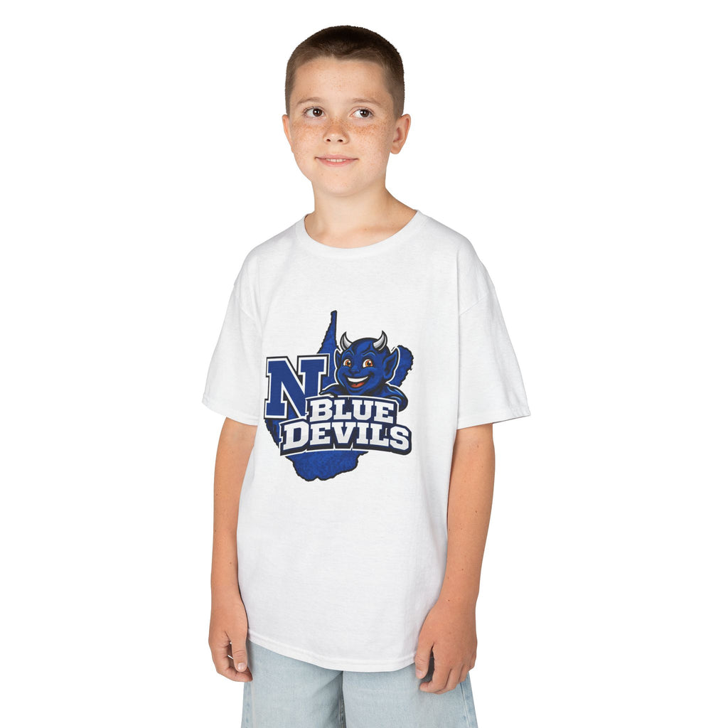 Blue Devils Kids T‑Shirt — 'N Blue Devils' School Spirit Tee