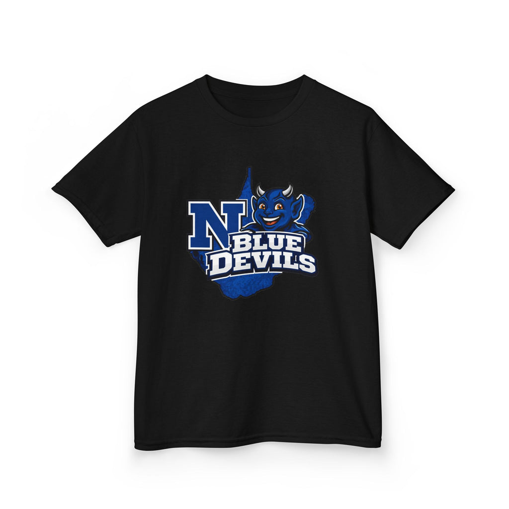 Blue Devils Kids T‑Shirt — 'N Blue Devils' School Spirit Tee