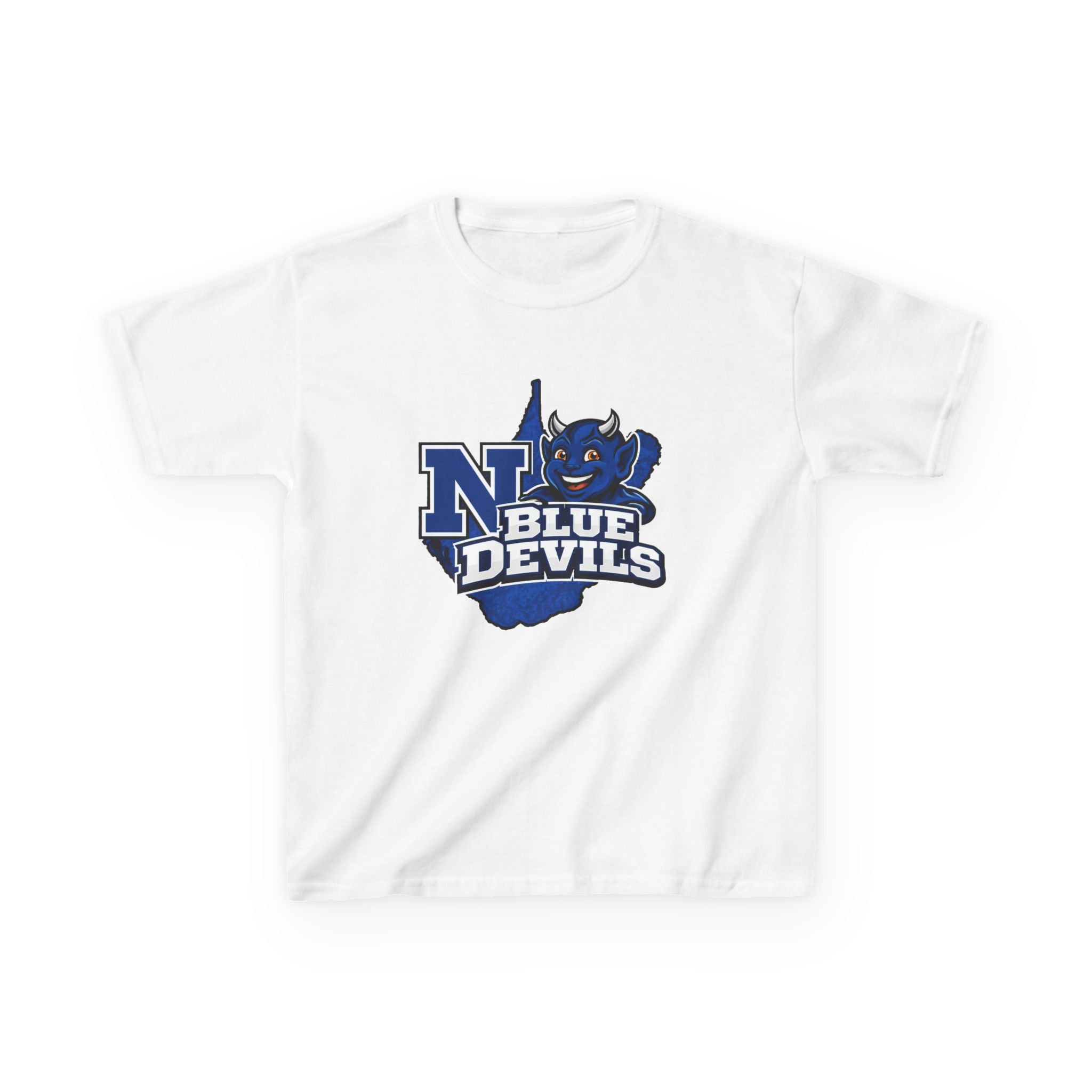 Blue Devils Kids T‑Shirt — 'N Blue Devils' School Spirit Tee