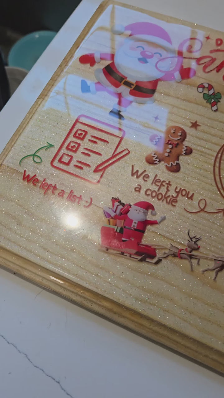 9x12 Dear Santa Board